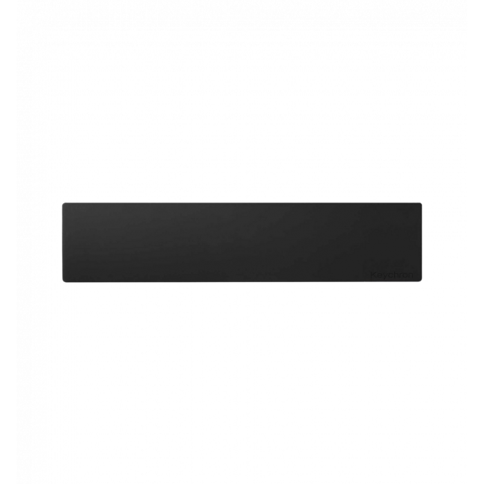 Keychron Silicone Palm Rest, black