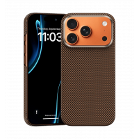Чохол Benks ArmorTint C3 Magnetic Case Kevlar® Fiber iP17 Pro Gold