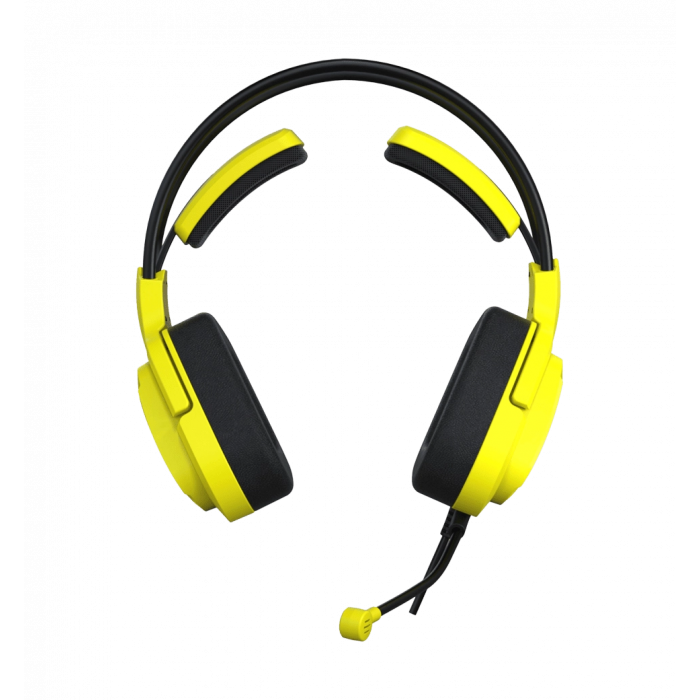 Gaming headset Bloody G575 Punk Yellow with backlight, USB