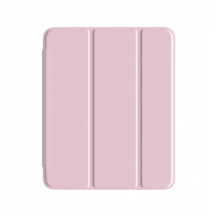 Чохол Comma для iPad Air 13" [2024] Joy PU Case with Pen Holder Series (Light Pink)
