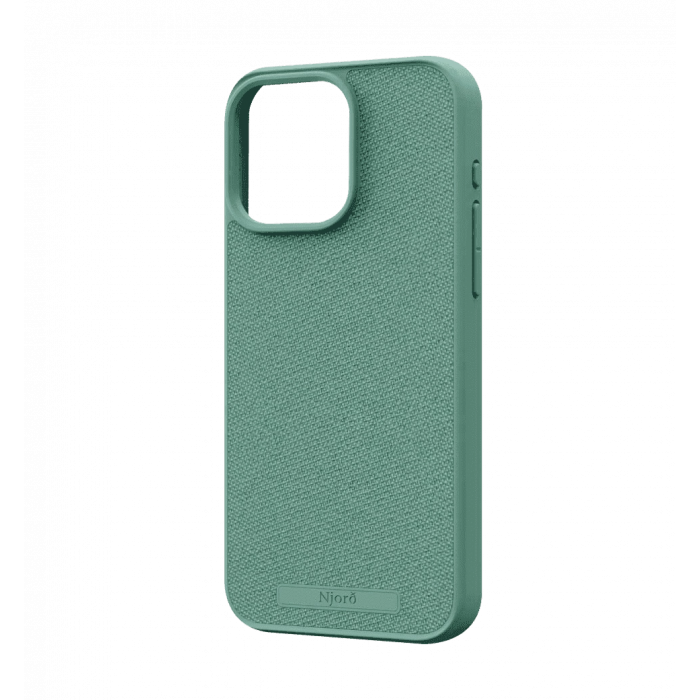 Чохол Njord Fabric MagSafe Case Turquoise for iPhone 15 Pro (NA53FA13)