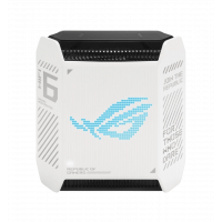 Система WiFi-Mesh ASUS ROG Rapture GT6 AX10000, 3xGE LAN, 1x2.5GE WAN, 1xUSB 3.2, 1мод, білий