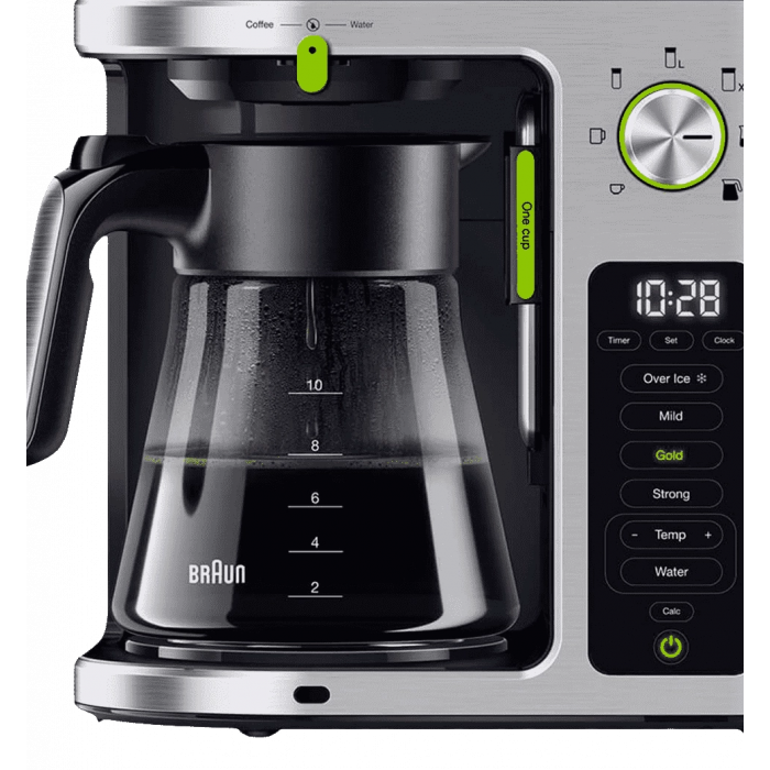 Кофеварка капельная BRAUN KF 9170 SI