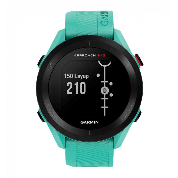 Sports watch Garmin Approach S12 Neo Tropic (010-02472-15) UA