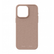 Чохол Njord Fabric MagSafe Case Pink Sand for iPhone 15 Pro Max (NA54FA12)