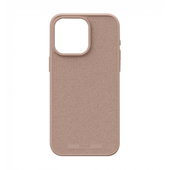 Чохол Njord Fabric MagSafe Case Pink Sand for iPhone 15 Pro Max (NA54FA12)