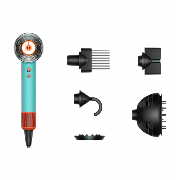 Фен для волосся Dyson Supersonic HD16 Nural Ceramic Patina/Topaz (515276-01)