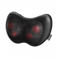 Масажер-подушка NAIPO Shiatsu Pillow Massager with Heat for Back and Neck для плеч та шиї з підігрівом