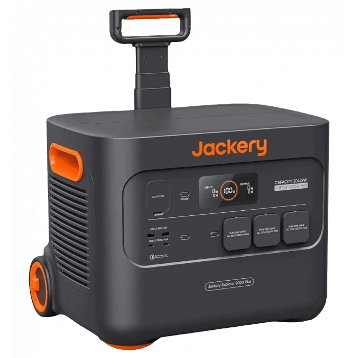 Портативна зарядна станція JACKERY EXPLORER 2000 PLUS 2042WH (21-0001-000184)