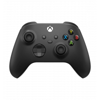 Геймпад Microsoft Xbox Series X | Беспроводной контроллер S Carbon Black (XOA-0005, QAT-00001, QAT-00002