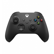 Microsoft Xbox Series X Gamepad | S Wireless Controller Carbon Black (XOA-0005, QAT-00001, QAT-00002