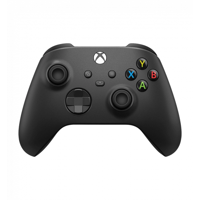 Microsoft Xbox Series X Gamepad | S Wireless Controller Carbon Black (XOA-0005, QAT-00001, QAT-00002