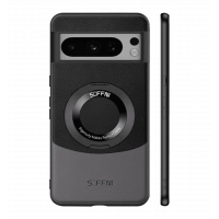 Cover SoFFni Pixel 7 Leather with MagSage Black