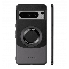 Чохол SoFFni Pixel 7 Leather with MagSage Black