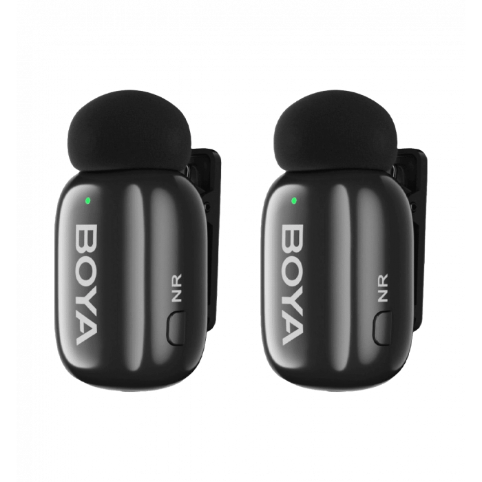 Бездротовий петличний мікрофон BOYA mini-23 Type-C Black