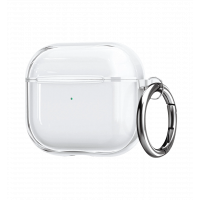 Чохол Spigen для AirPods (Gen 3, 2021), Ultra Hybrid, Crystal Clear (ASD01981)