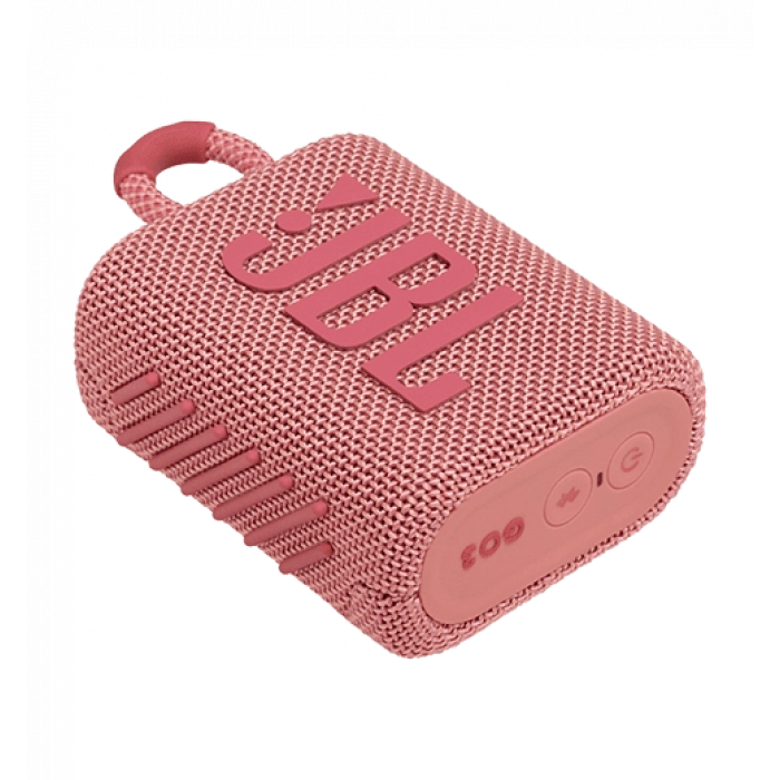 Portable speakers JBL GO 3 Pink (JBLGO3PINK)