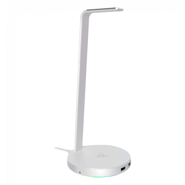 Stand for headphones Razer Base Station V2 Chroma Mercury (RC21-01510300-R3M1)