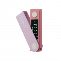 Ledger Nano X Pastel Pink crypto-wallet
