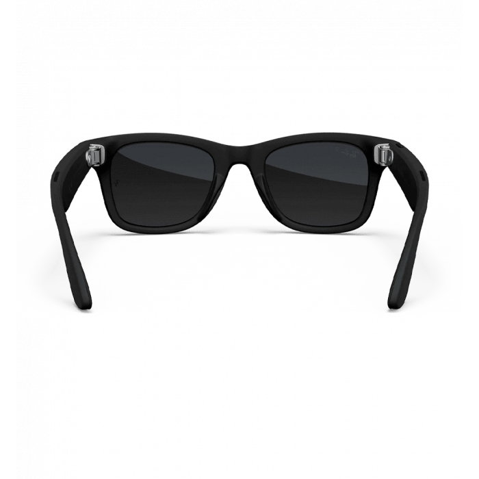 Смарт-окуляри Ray-Ban Meta Wayfarer [Gen 2] Standard Matte Black Frame / Clear Lenses (RW4012 601SSB 50-22)