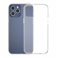 Чохол Baseus Simple 12 Pro Max Transparent Clear (ARAPIPH67N-02)