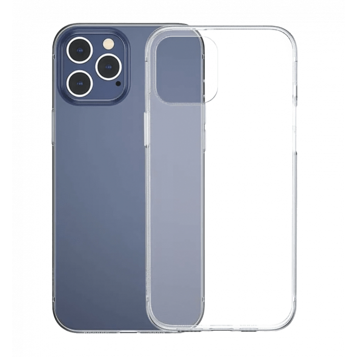 Чохол Baseus Simple 12 Pro Max Transparent Clear (ARAPIPH67N-02)