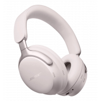 Bose QuietComfort Ultra headphones Smoke White