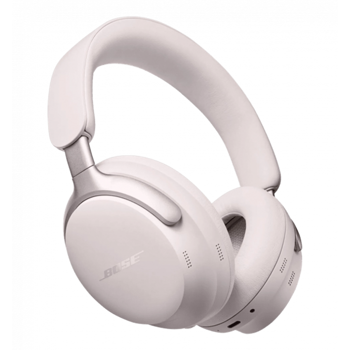Bose QuietComfort Ultra headphones Smoke White
