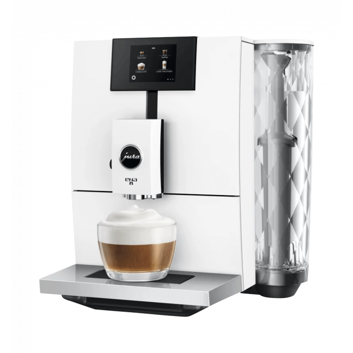 Кавомашина JURA ENA 8 Full Nordic White (EC)