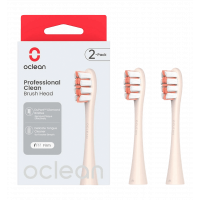 Насадка для зубної електрощітки Oclean P1C8 Brush Head Golden 2шт (6970810553970)