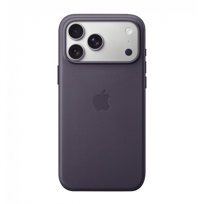 Чохол iPhone 17 Pro Max TechWoven Case with MagSafe - Purple (MGFA4ZM)