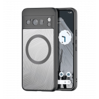 Cover Dux Ducis Google Pixel 8 Pro Aimo series with MagSage Black