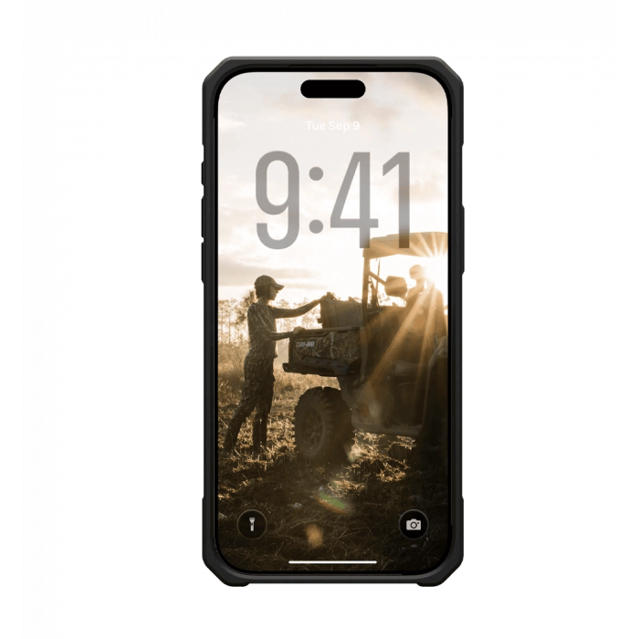 Чохол UAG для iPhone 17 Pro Max, Monarch Pro MagSafe, Kevlar Mallard