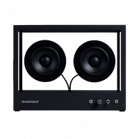 Column Small Transparent Speaker