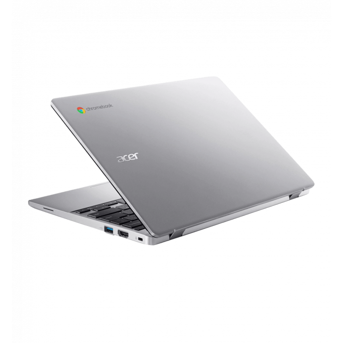 Ноутбук 11quot; Acer Chromebook CB311-12H (NX.KX1EU.006) Intel C N100/4 ГБ/F64 ГБ/UMA/ChromeOS/серебристый