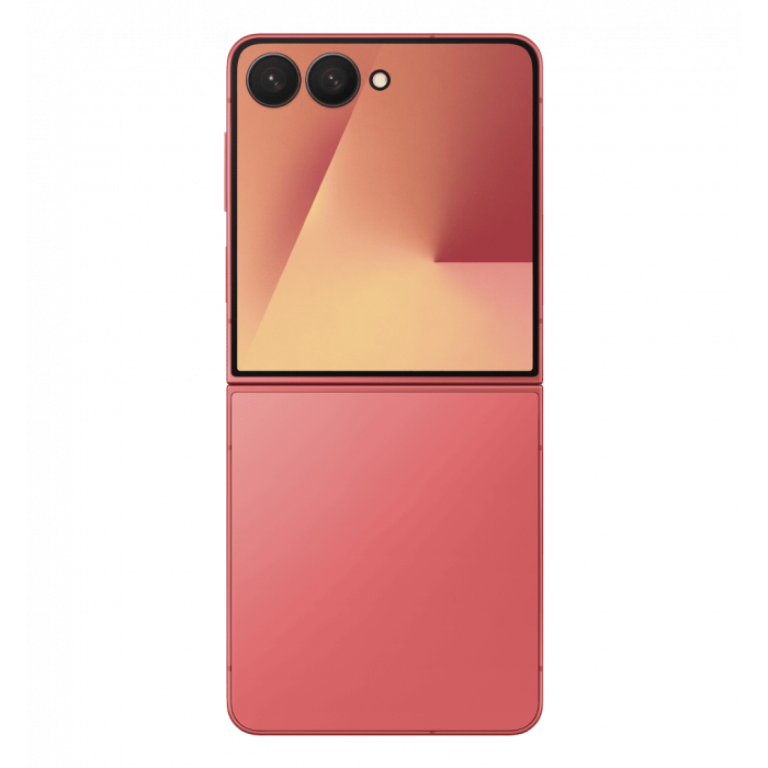 Смартфон Samsung Galaxy Flip7 12/512GB Coral Red (SM-F766BZRHSEK)