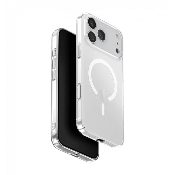 Чохол UNIQ Airsuit iPhone 17 Pro Magclick Charging прозорий UNIQ- IP6.3P(2025)-ASMGCLRW 8886463693841