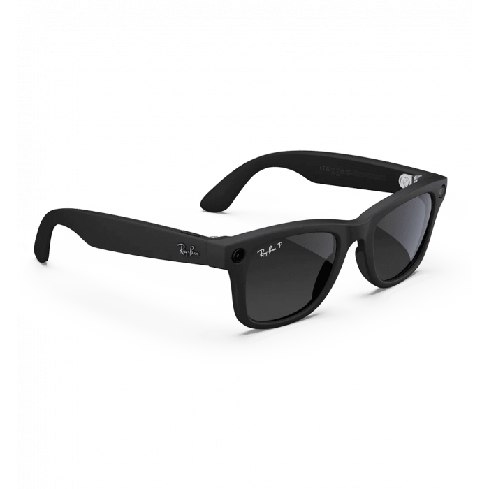 Smart glasses Ray-Ban Meta Wayfarer [Gen 2] Matte Black/ Graphite M (RW4012 601ST3 50-22)