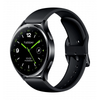 Смарт-годинник Xiaomi Watch 2 Black Case With Black TPU Strap (BHR8035GL)