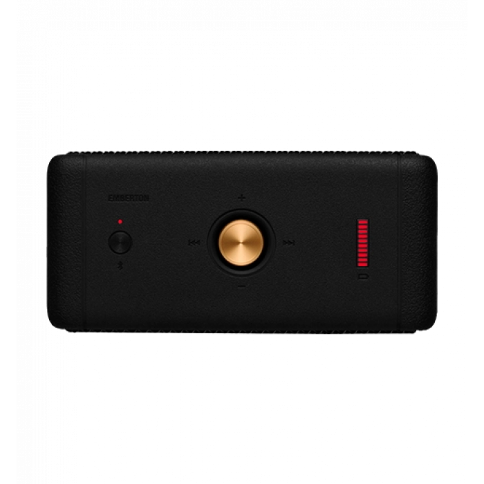 Portable speakers Marshall Emberton Black and Brass (1005696)