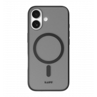 Чохол-накладка LAUT HUEX PROTECT MagSafe для iPhone 17 (Black)
