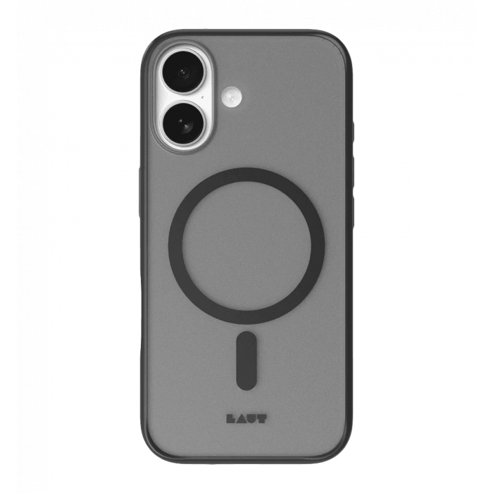 Чохол-накладка LAUT HUEX PROTECT MagSafe для iPhone 17 (Black)