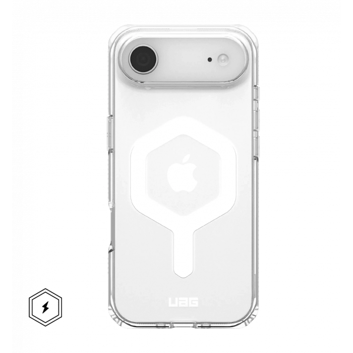 Чохол UAG для Phone 17 Air, Plyo MagSafe, Ice/White