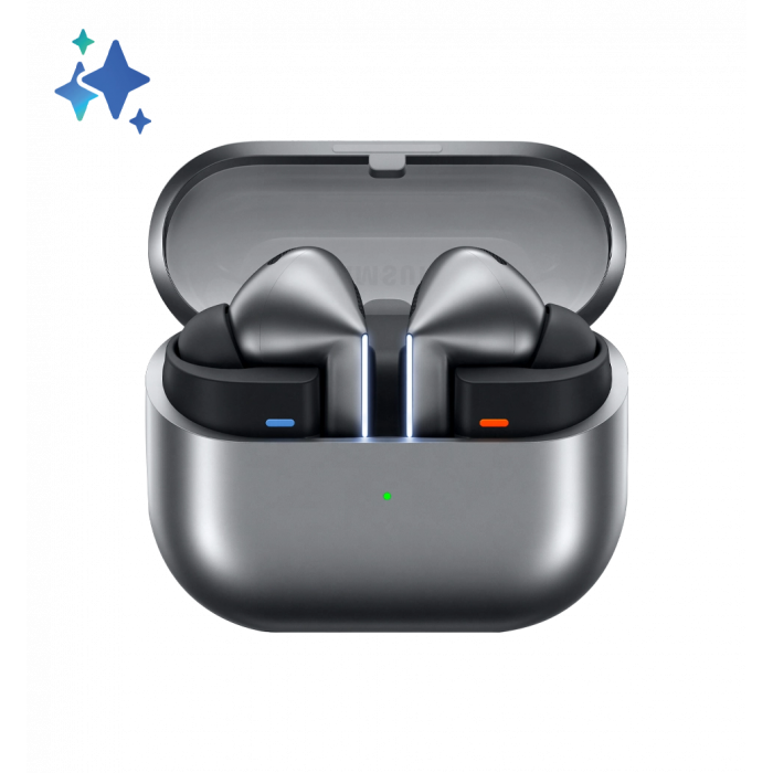 Навушники Samsung Galaxy Buds3 Pro Silver (SM-R630NZAASEK)