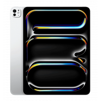iPad Pro 13 M5 (2025) Wi-Fi + Cellular 1TB with Nano-texture Glass Silver (ME8H4)