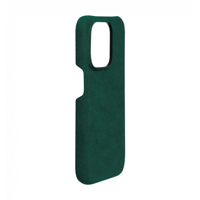 Чохол Kartell  for iPhone 15 Pro Max MagSafe Alcantara Green