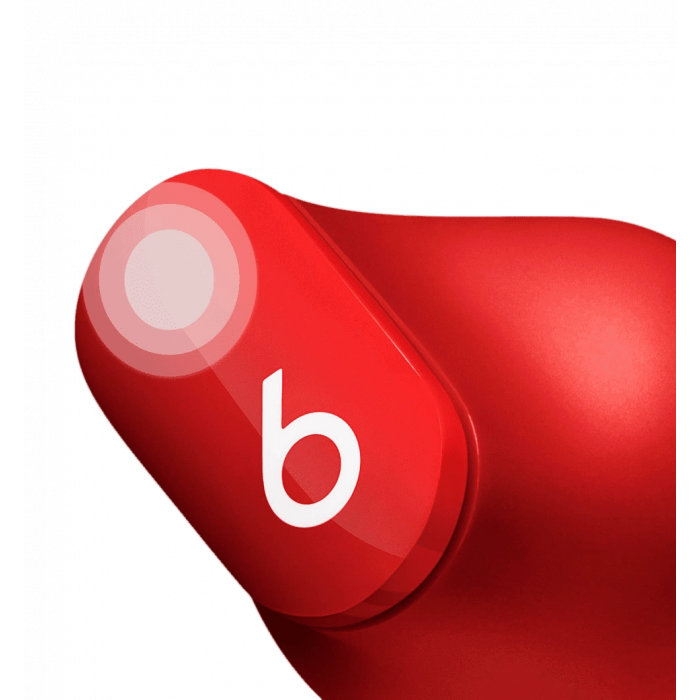 Наушники Beats Studio Buds red (MJ503)