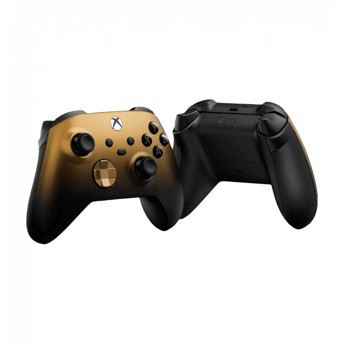 Microsoft Xbox Series X Gamepad | S Wireless Controller Gold Shadow Special Edition (QAU-00121)