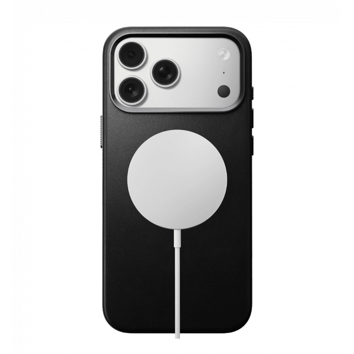 Чохол Nomad Traditional Leather Black for iPhone 17 Pro Max (NM011895858)