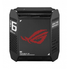 Система WiFi-Mesh ASUS ROG Rapture GT6 AX10000, 3xGE LAN, 1x2.5GE WAN, 1xUSB 3.2, 1мод, чорний